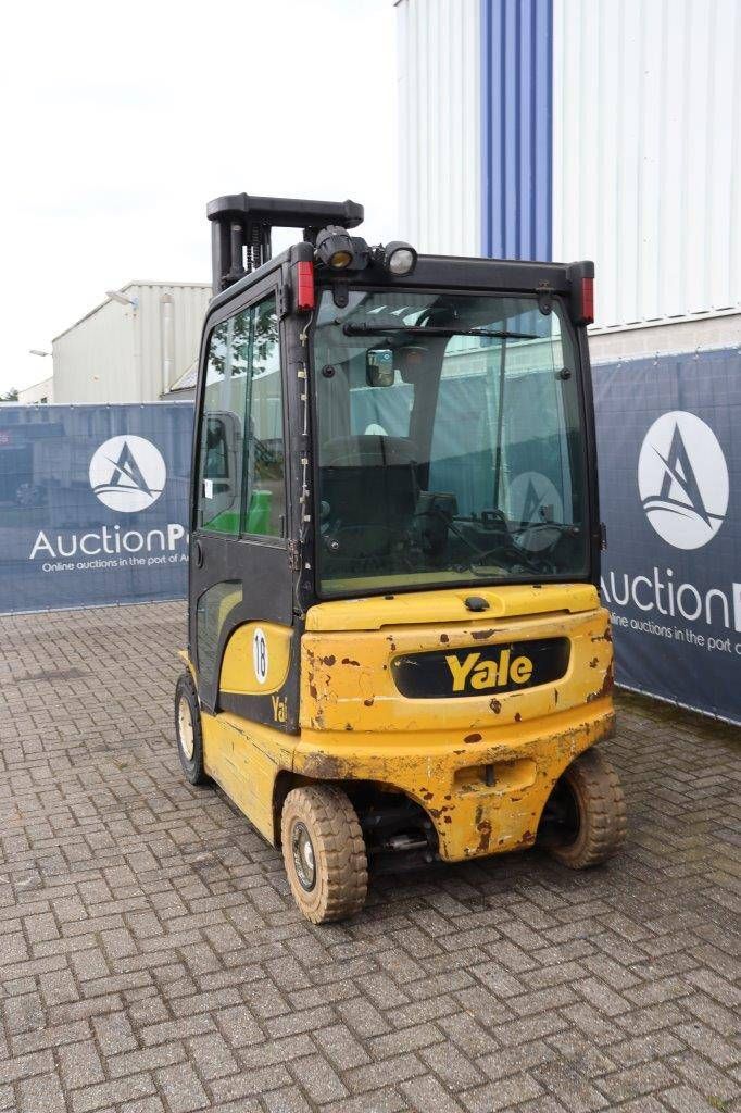 Forklift Yale ERP25VL Electric 1750kg 2011