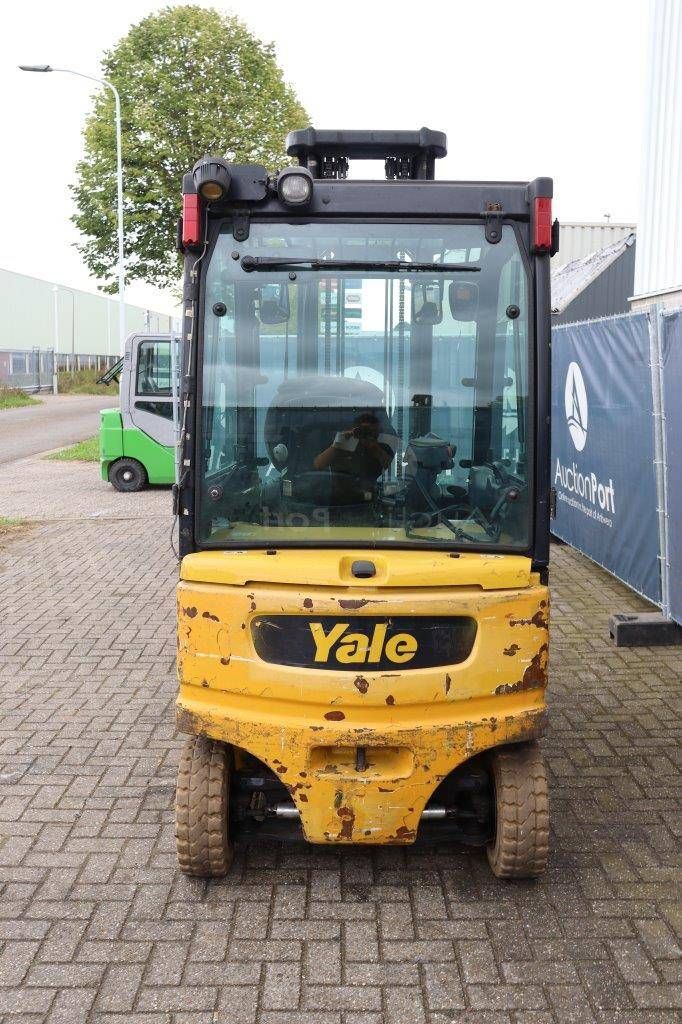 Forklift Yale ERP25VL Electric 1750kg 2011