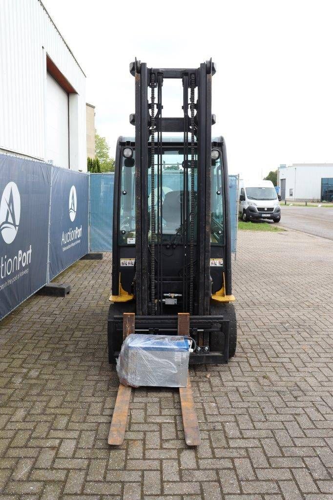 Forklift Yale ERP25VL Electric 1750kg 2011