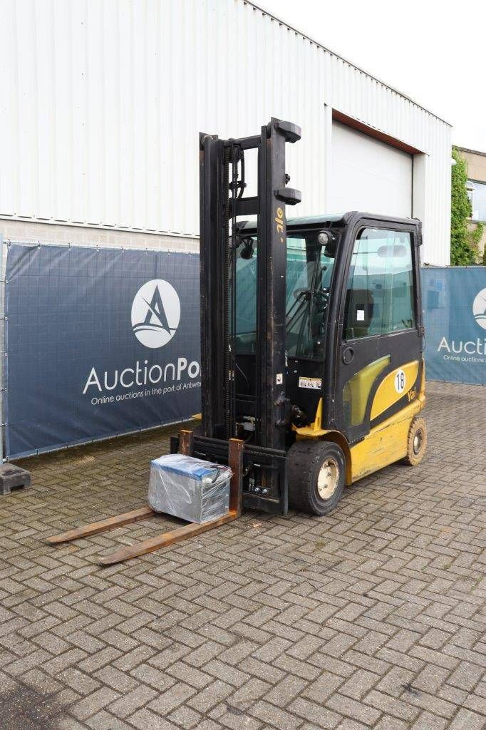 Forklift Yale ERP25VL Electric 1750kg 2011