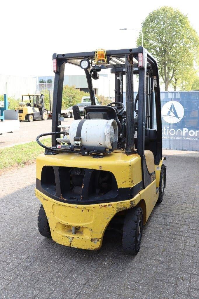 Gabelstapler Yale GLP25VX F2170 LPG 2490kg 2011