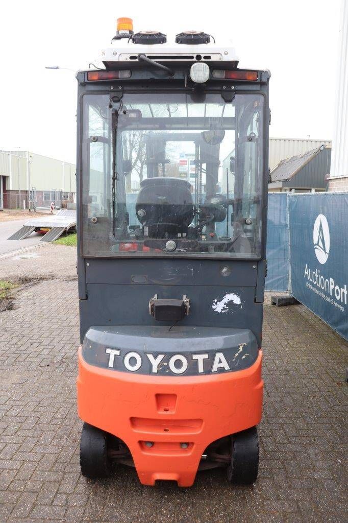 Forklift Toyota 8FBMT25 Electric 2500kg 2016