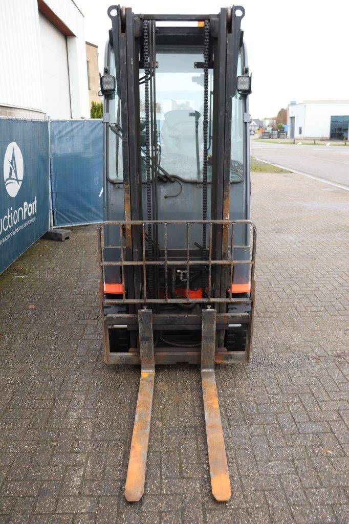 Forklift Toyota 8FBMT25 Electric 2500kg 2016