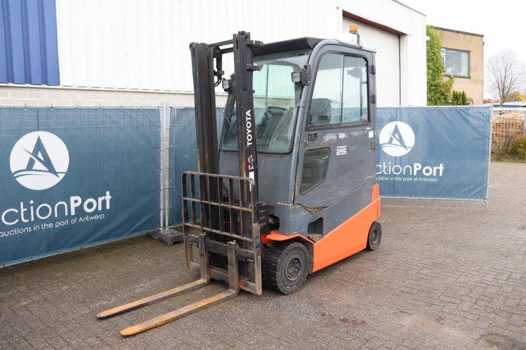 Forklift Toyota 8FBMT25 Electric 2500kg 2016