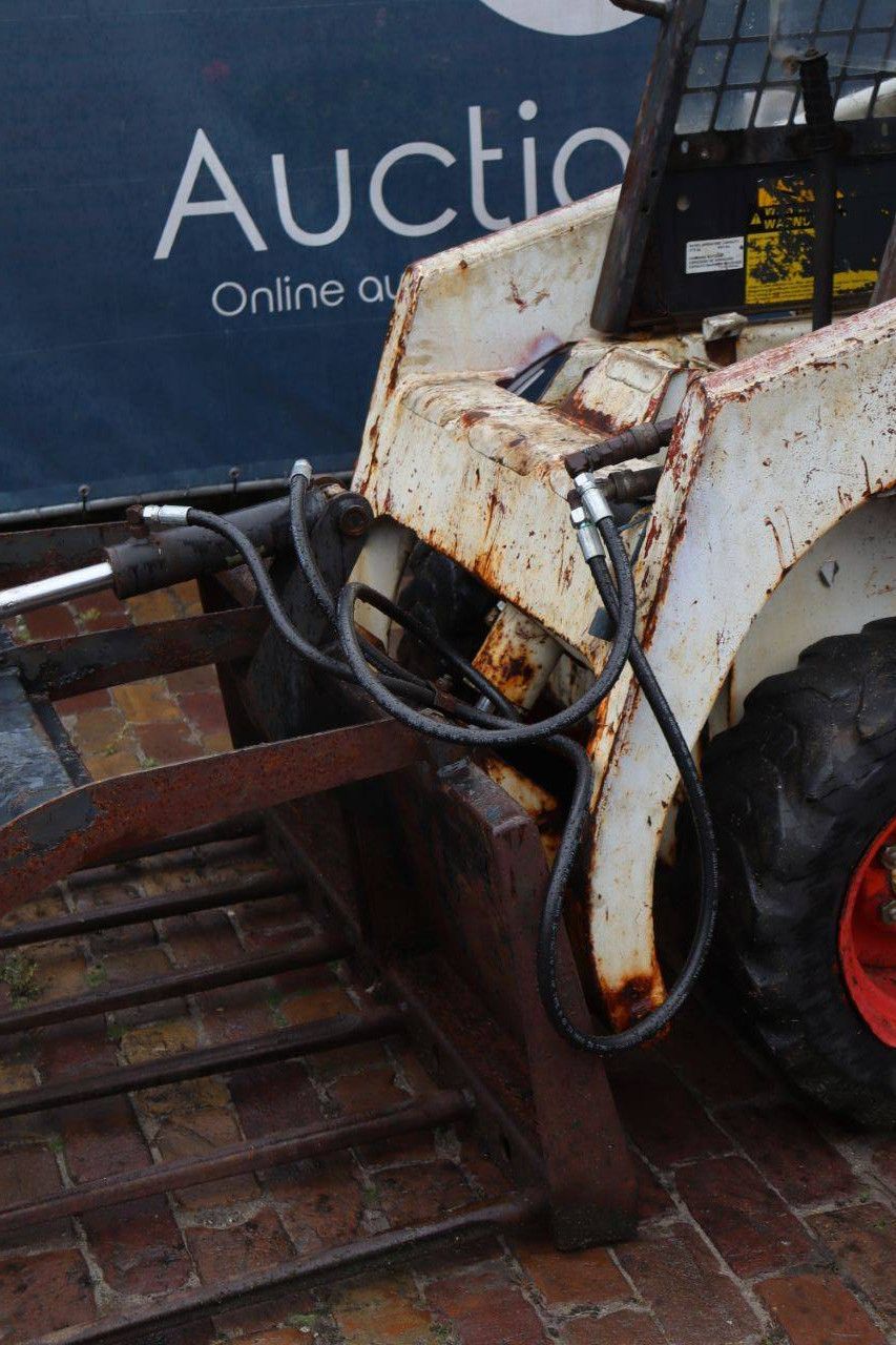 Skid steer loader Clark Bobcat 443 Diesel 1985 (Margin)
