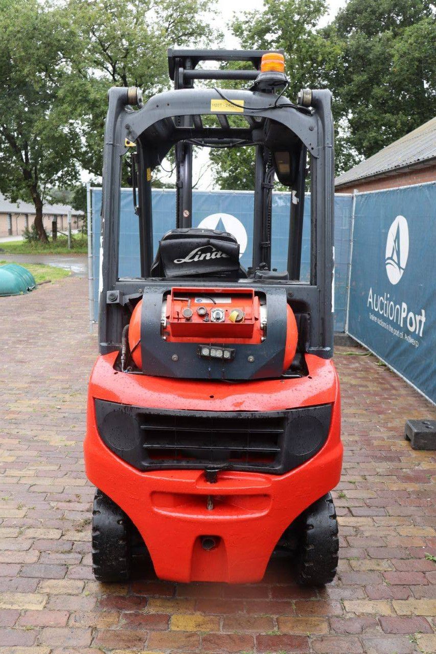 Forklift Linde H20T-01 LPG 2000kg 6.8m 2016