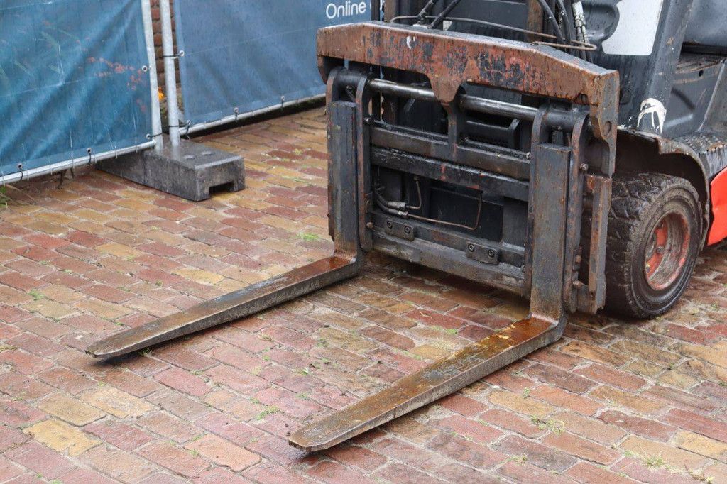 Forklift Linde H20T-01 LPG 2000kg 6.8m 2016
