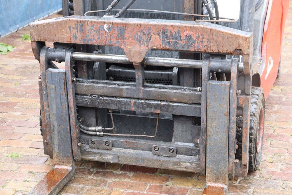 Forklift Linde H20T-01 LPG 2000kg 6.8m 2016