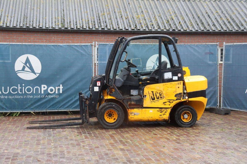 Telehandler JCB 608 Diesel 2009
