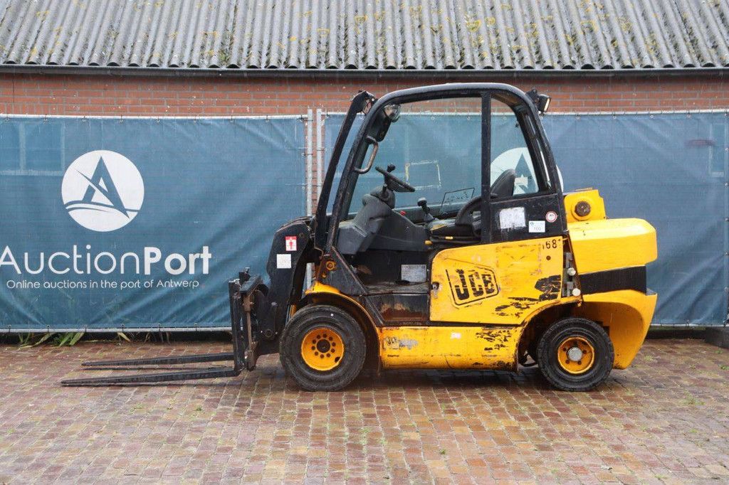 Telehandler JCB 608 Diesel 2009