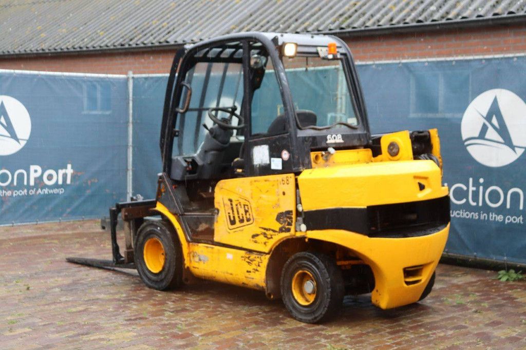 Telehandler JCB 608 Diesel 2009