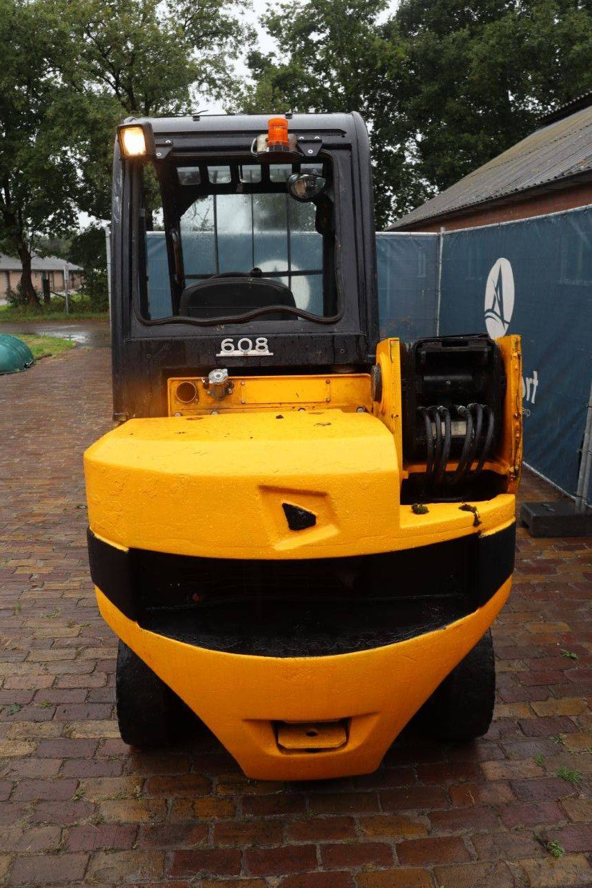 Telehandler JCB 608 Diesel 2009