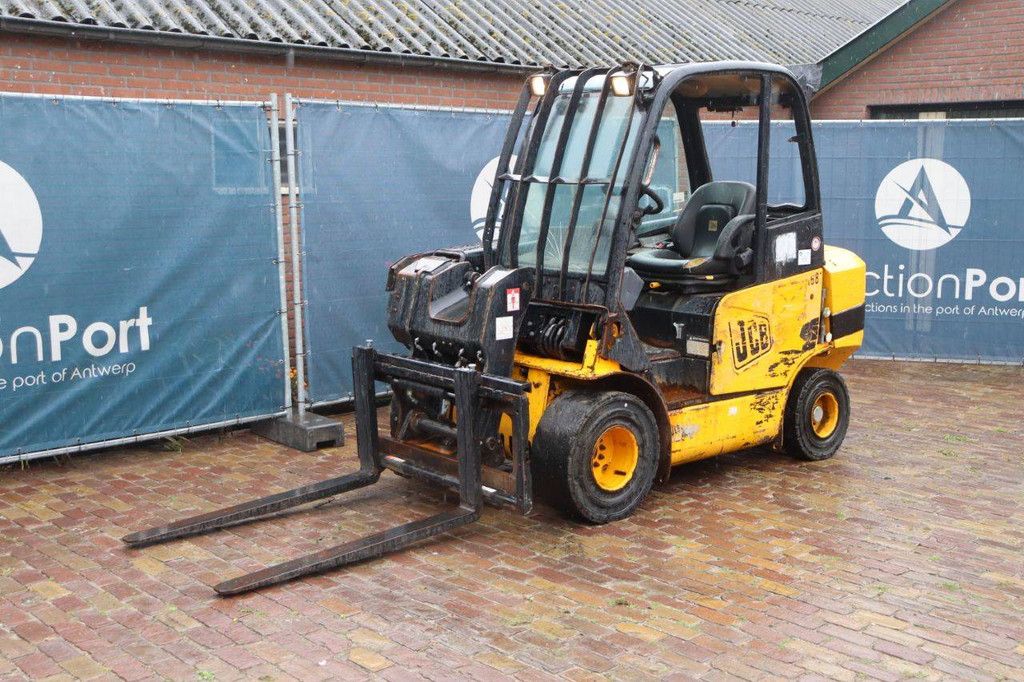 Telehandler JCB 608 Diesel 2009