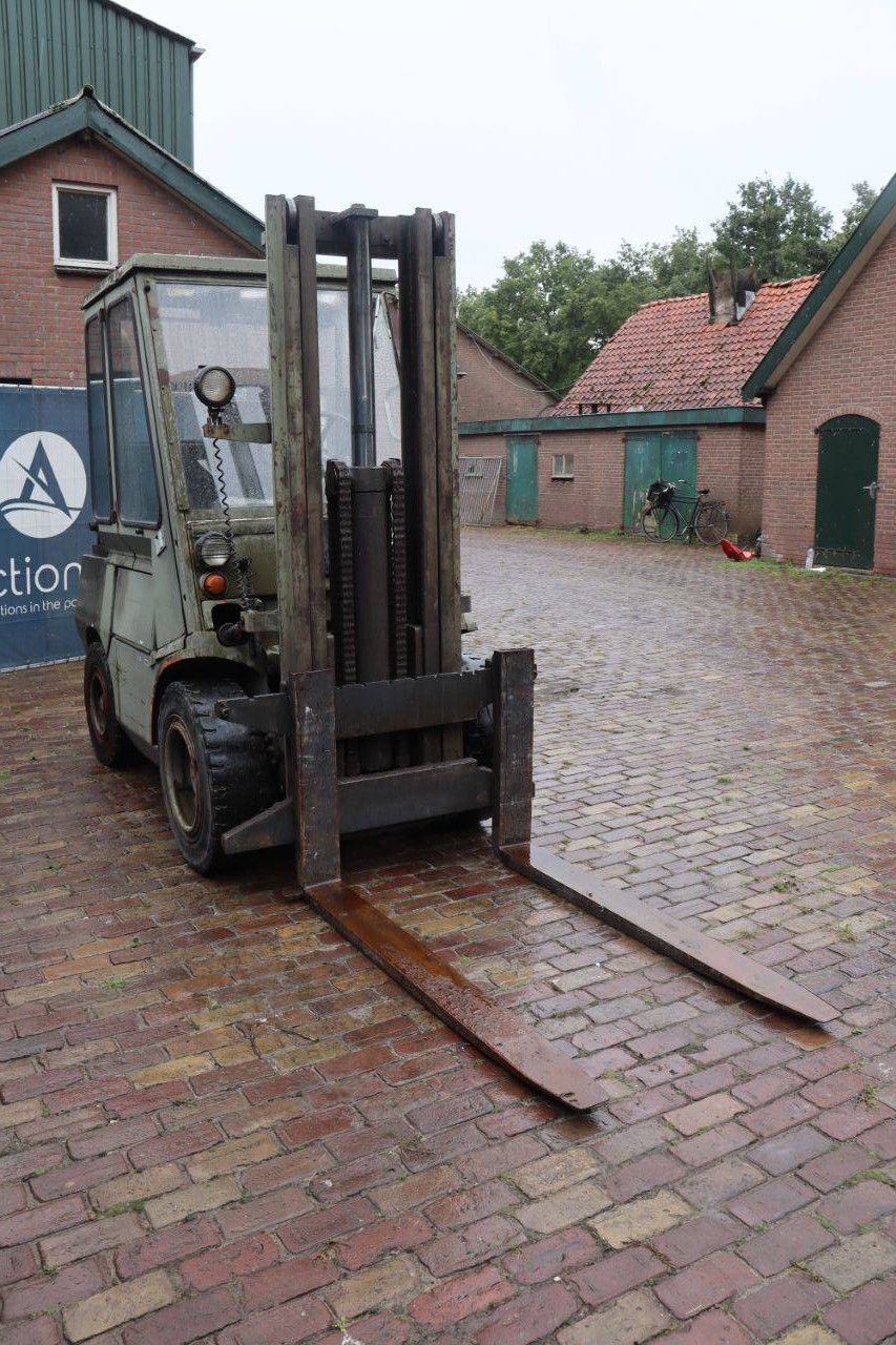 Forklift Still DFG4.0/4306 Diesel 4000kg 5m 1981 (Margin)