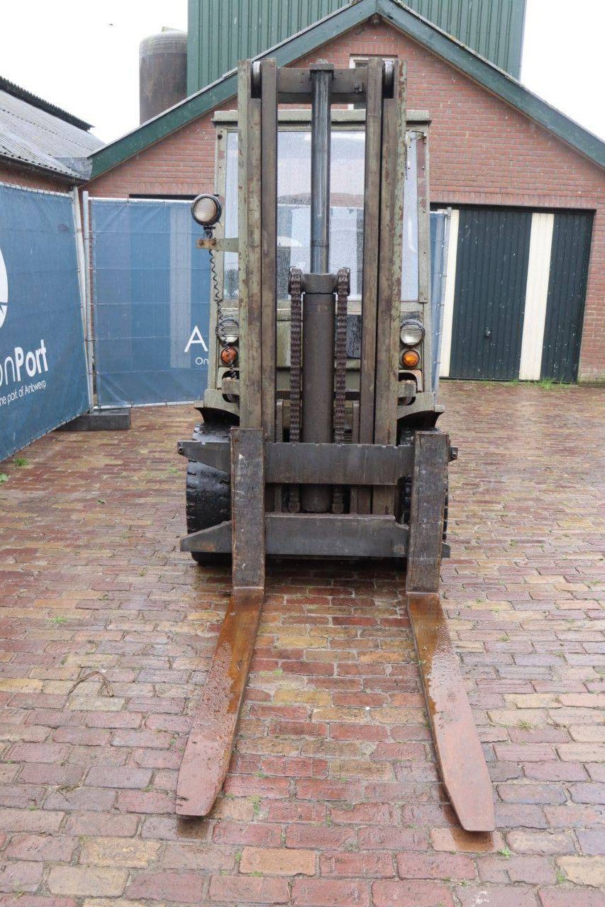 Forklift Still DFG4.0/4306 Diesel 4000kg 5m 1981 (Margin)