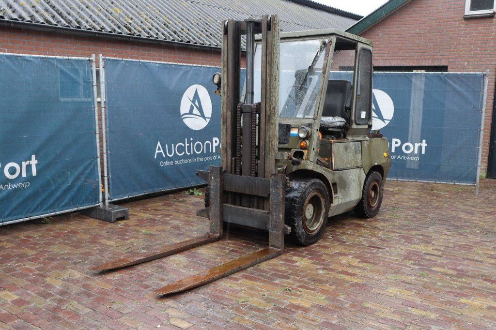 Forklift Still DFG4.0/4306 Diesel 4000kg 5m 1981 (Margin)