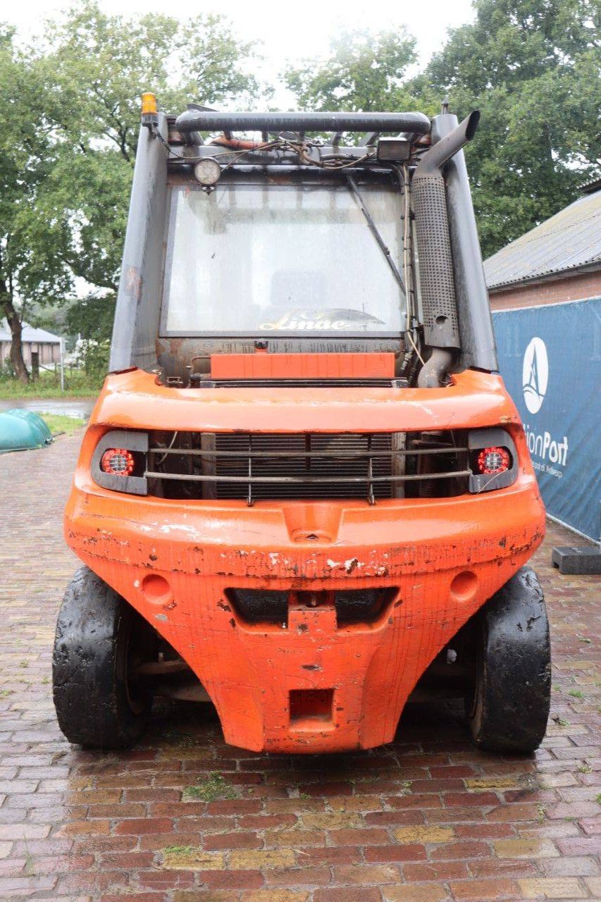 Forklift Linde H80D Diesel 6500kg 1994