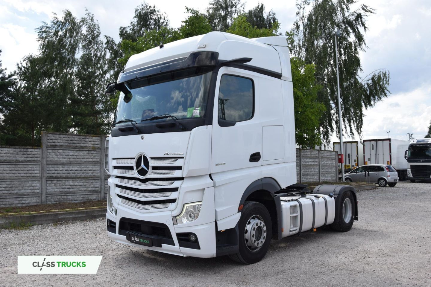 Mercedes Benz Actros 5 1845 BigSpace