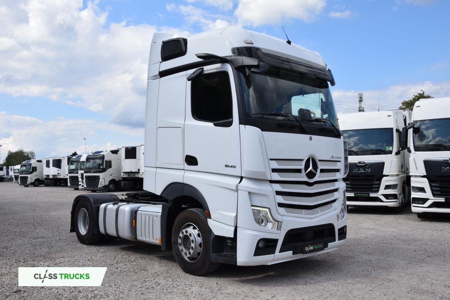 Mercedes Benz Actros 5 1845 BigSpace