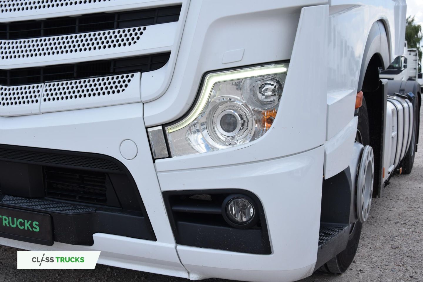 Mercedes Benz Actros 5 1845 BigSpace