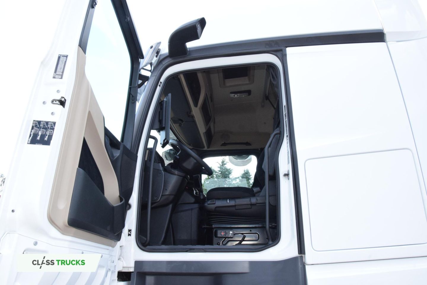 Mercedes Benz Actros 5 1845 BigSpace