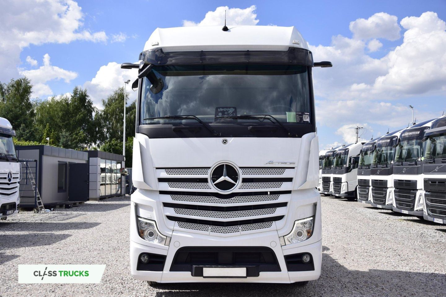 Mercedes Benz Actros 5 1845 BigSpace