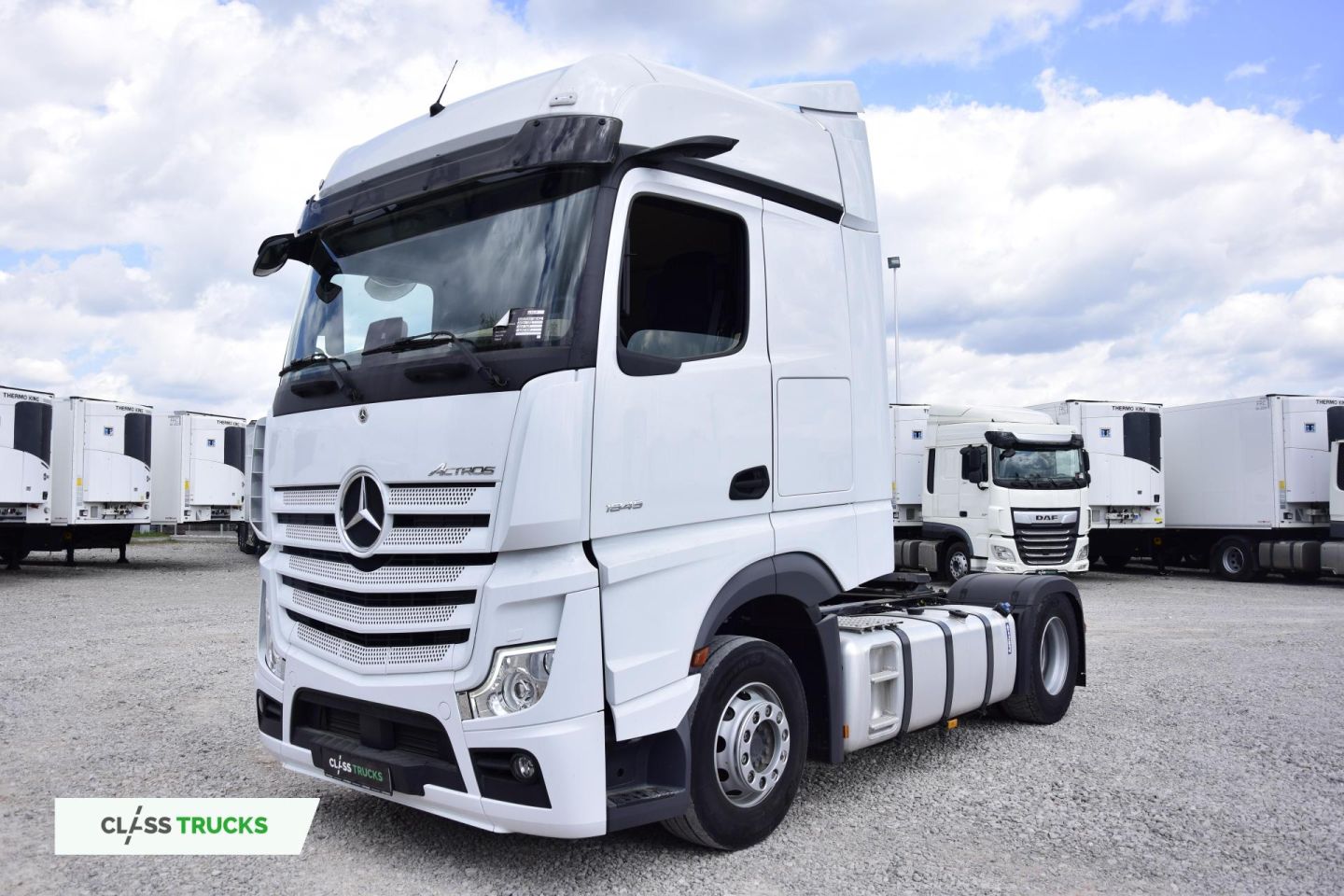 Mercedes Benz Actros 5 1845 BigSpace
