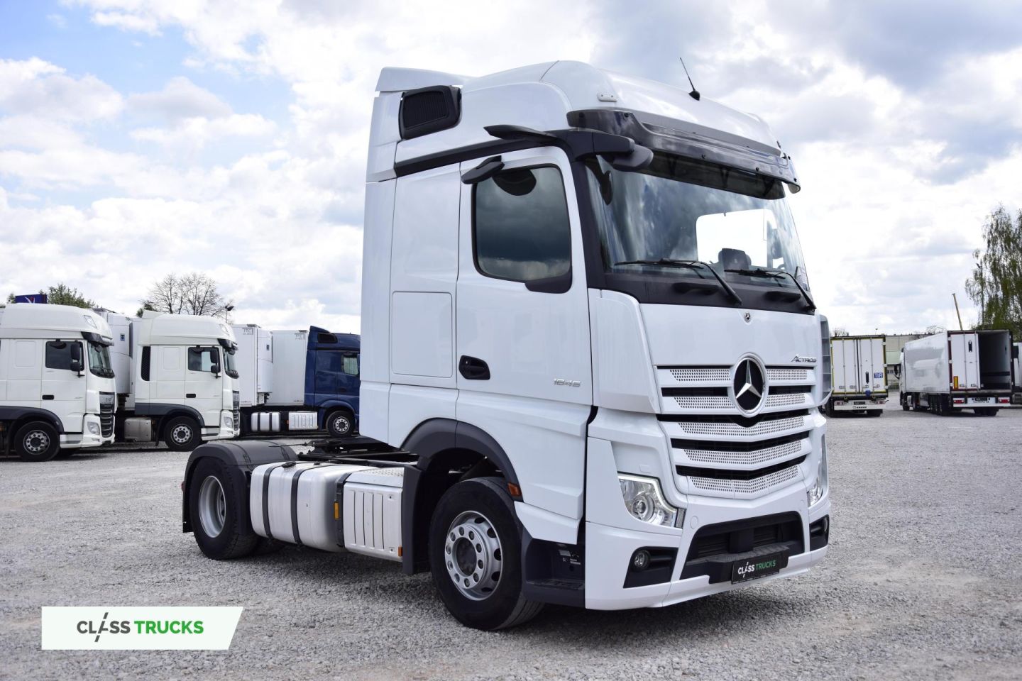 Mercedes Benz Actros 5 1845 BigSpace
