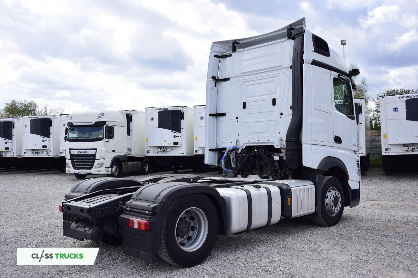 Mercedes Benz Actros 5 1845 BigSpace
