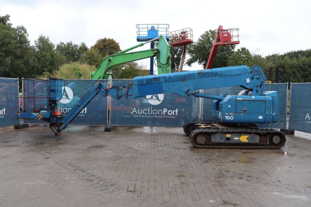Telescopic boom lift Hitachi HX140B Diesel 15.9m 2001