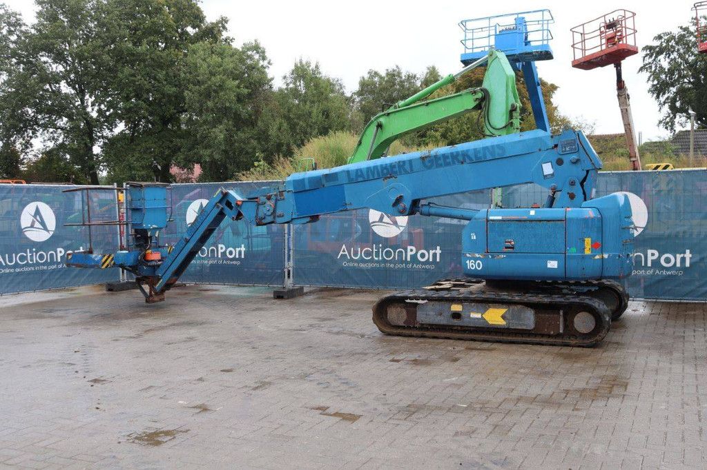 Telescopic boom lift Hitachi HX140B Diesel 15.9m 2001
