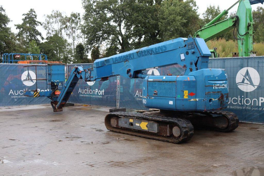 Telescopic boom lift Hitachi HX140B Diesel 15.9m 2001