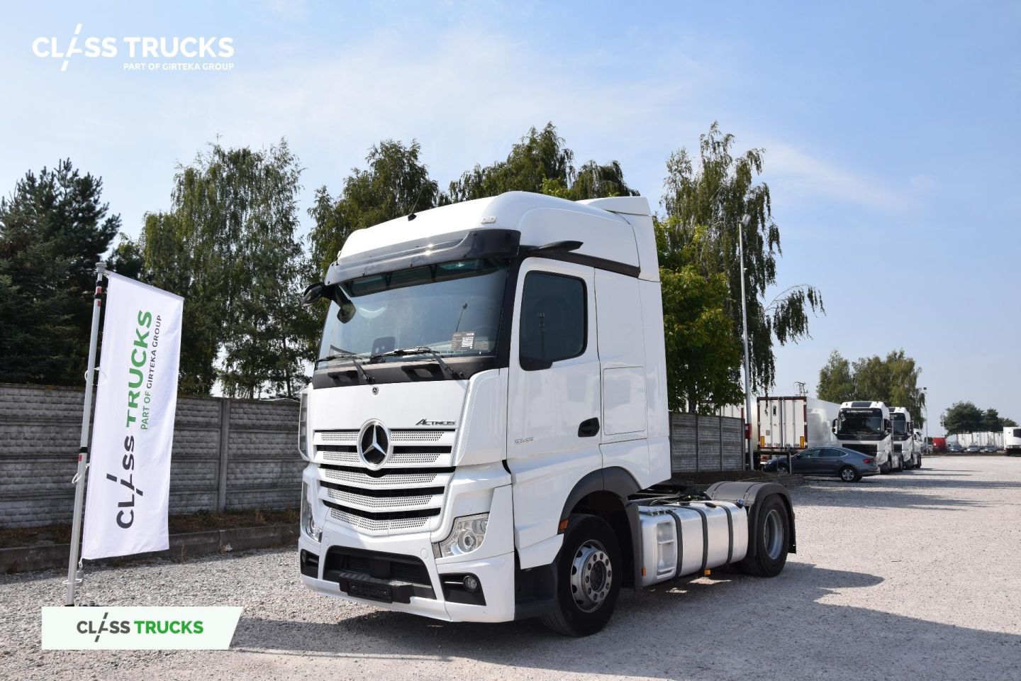 Mercedes Benz Actros 5 1845 BigSpace
