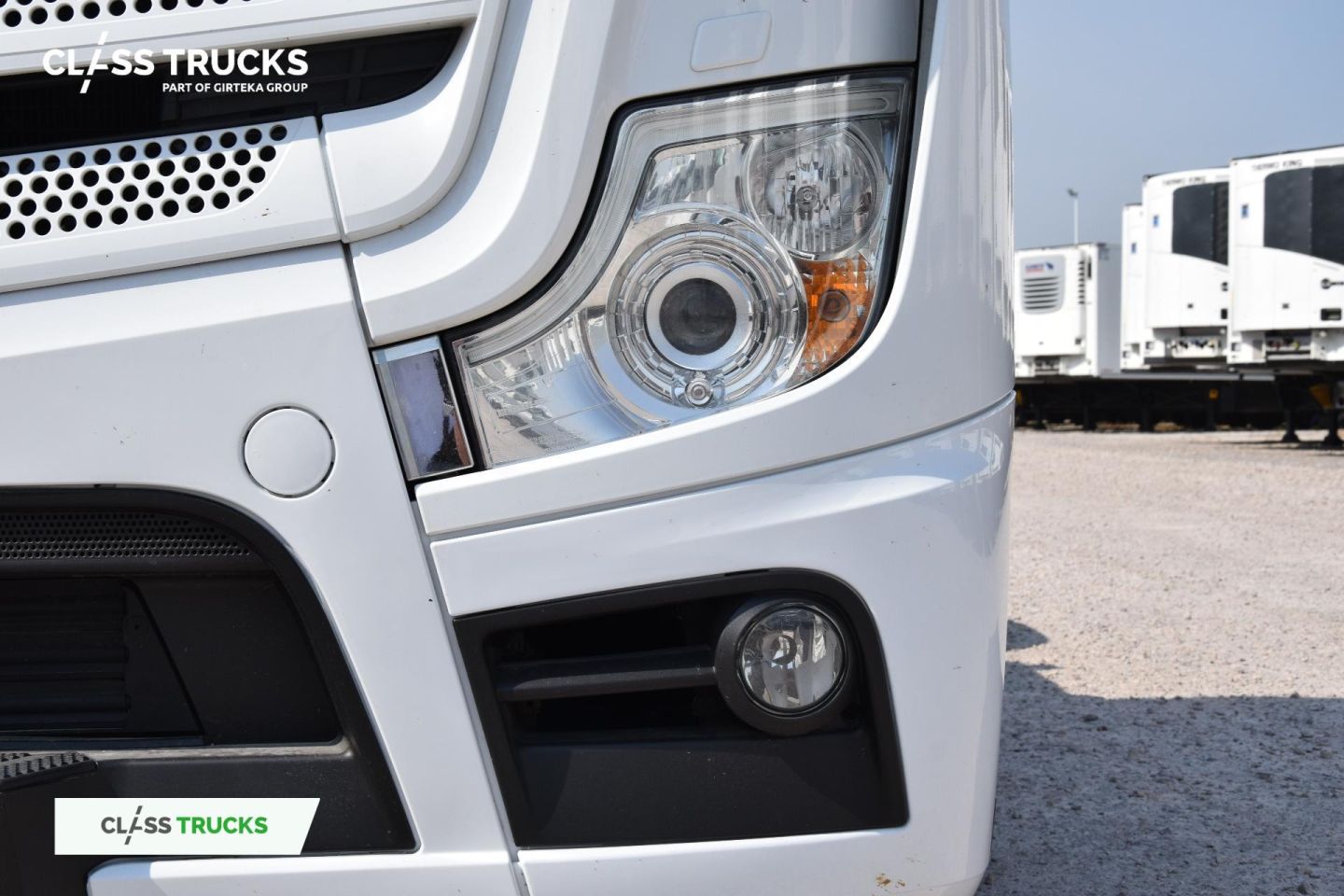 Mercedes Benz Actros 5 1845 BigSpace