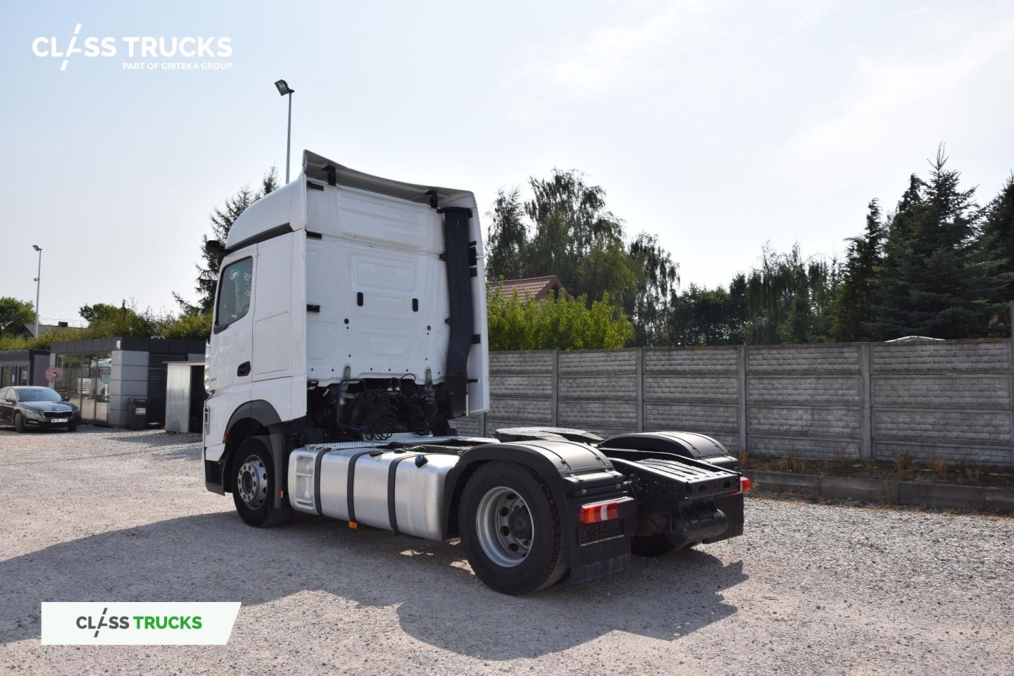 Mercedes Benz Actros 5 1845 BigSpace
