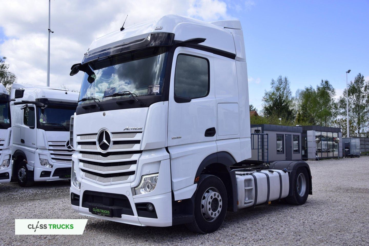 Mercedes Benz Actros 5 1845 BigSpace