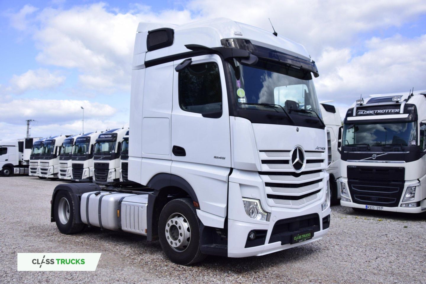 Mercedes Benz Actros 5 1845 BigSpace