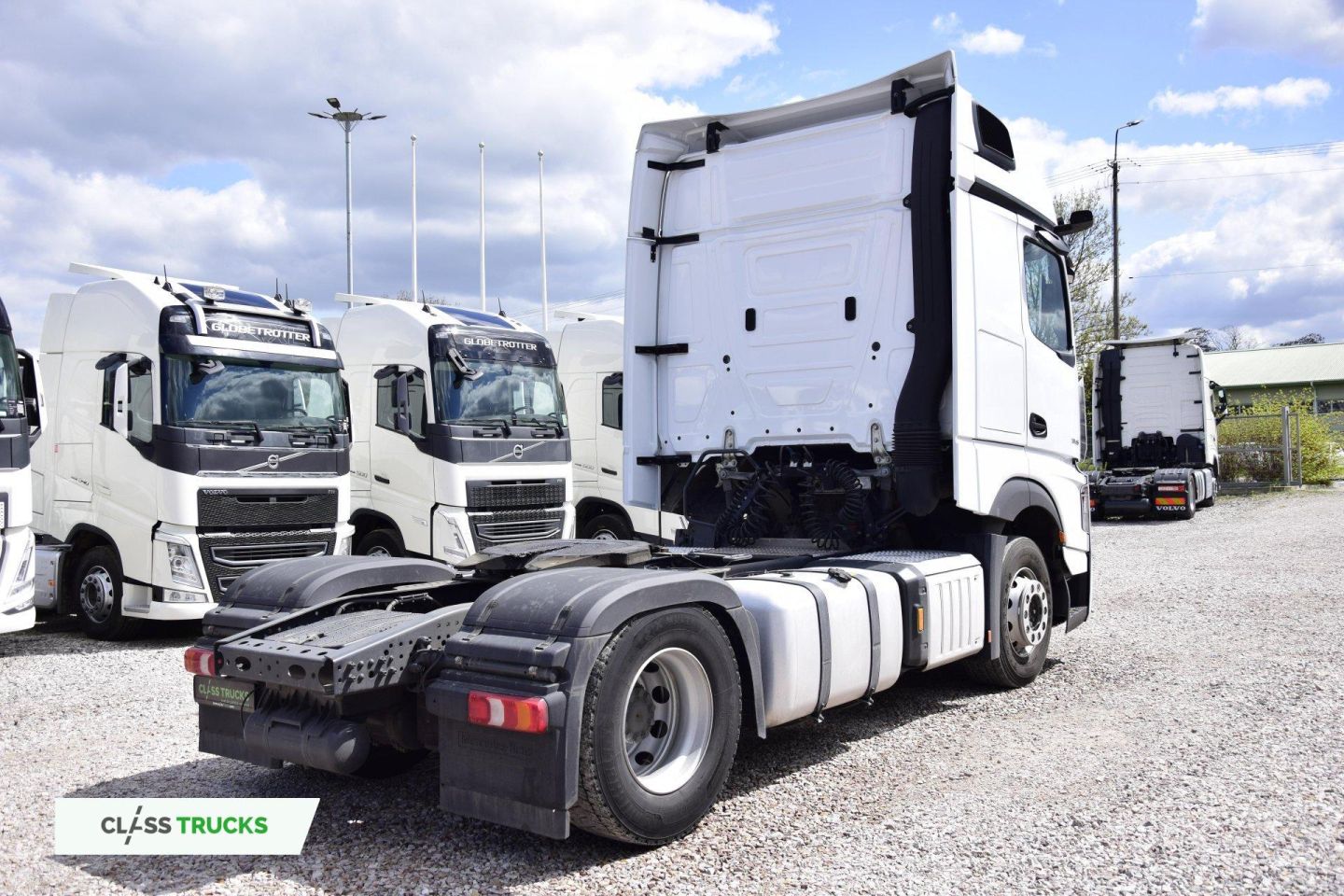 Mercedes Benz Actros 5 1845 BigSpace