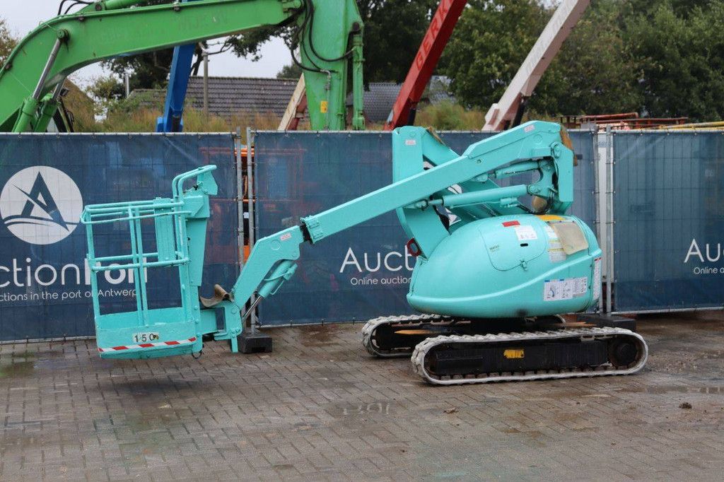 Articulating boom lift Nagano NUL070 Diesel 8.8m 2006
