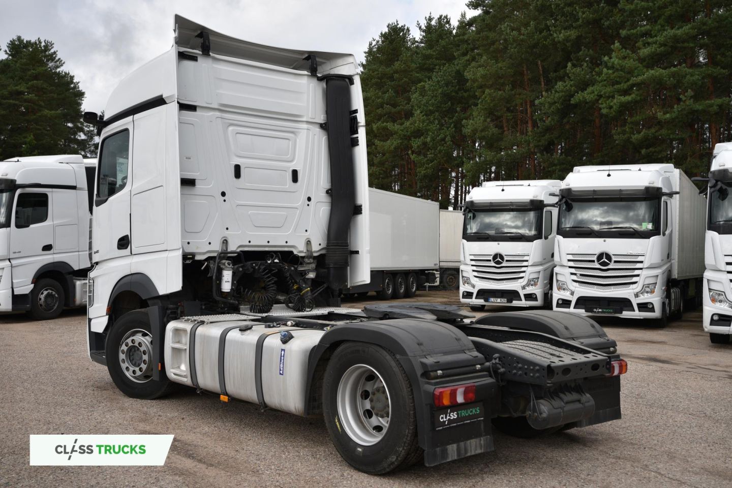 Mercedes Benz Actros 5 1845 BigSpace