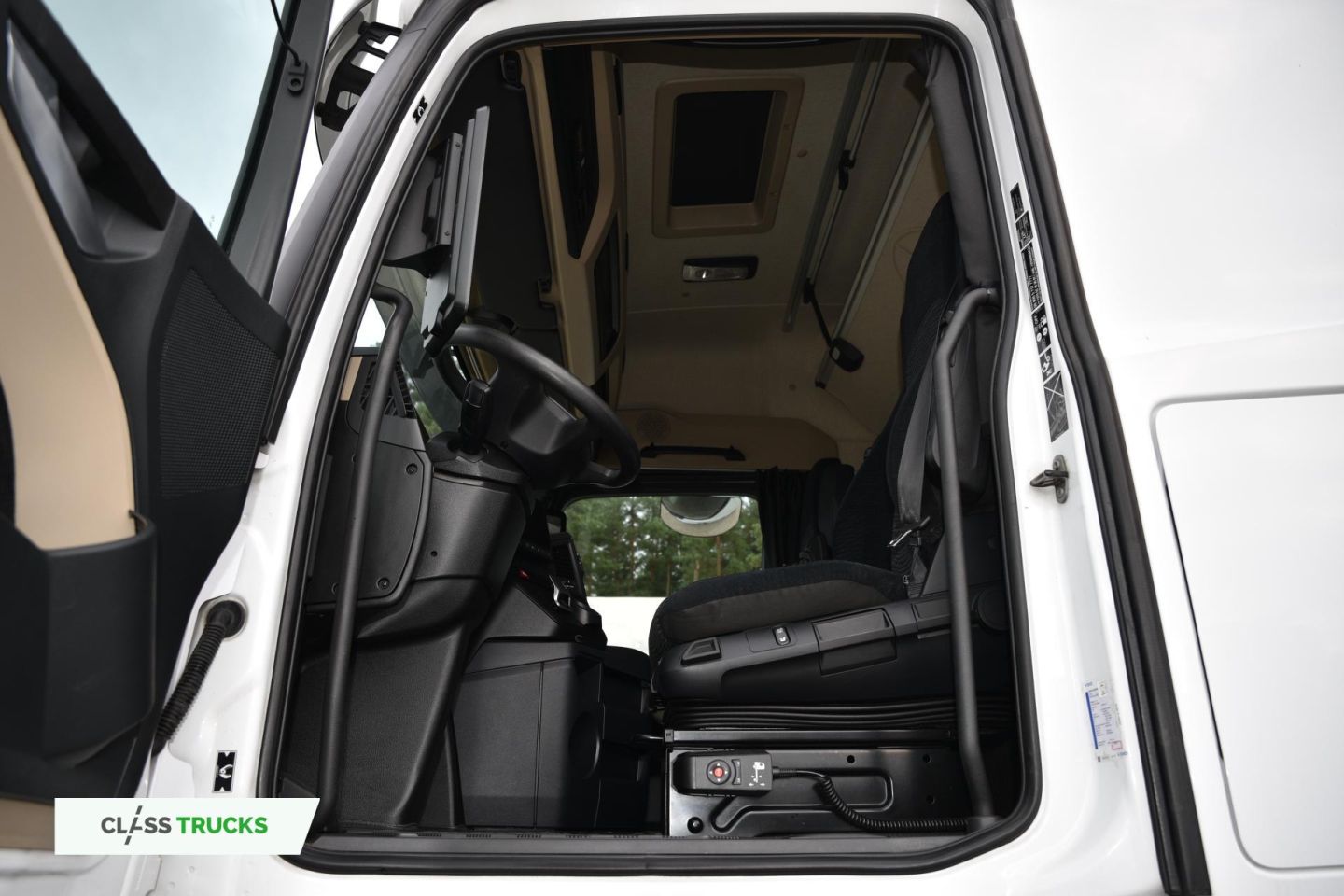 Mercedes Benz Actros 5 1845 BigSpace
