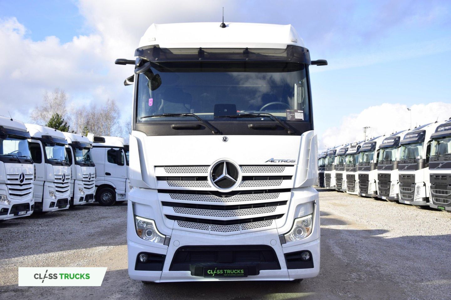 Mercedes Benz Actros 5 1845 BigSpace