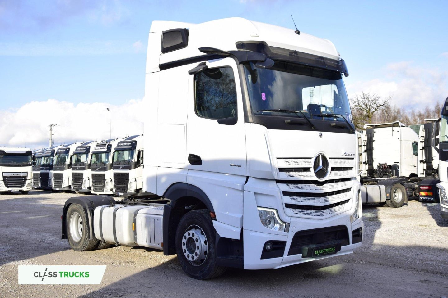 Mercedes Benz Actros 5 1845 BigSpace