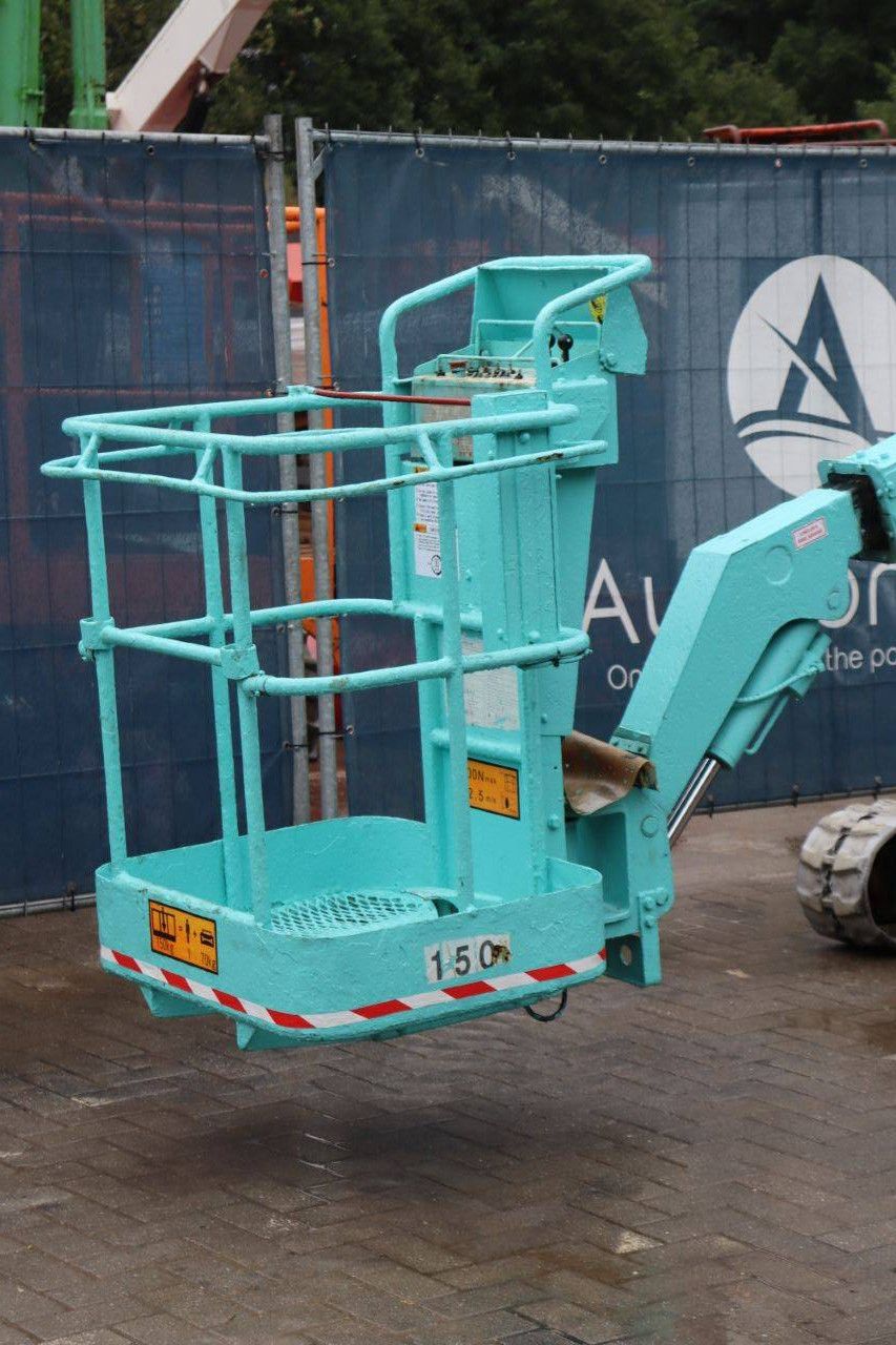 Articulating boom lift Nagano NUL070 Diesel 8.8m 2006