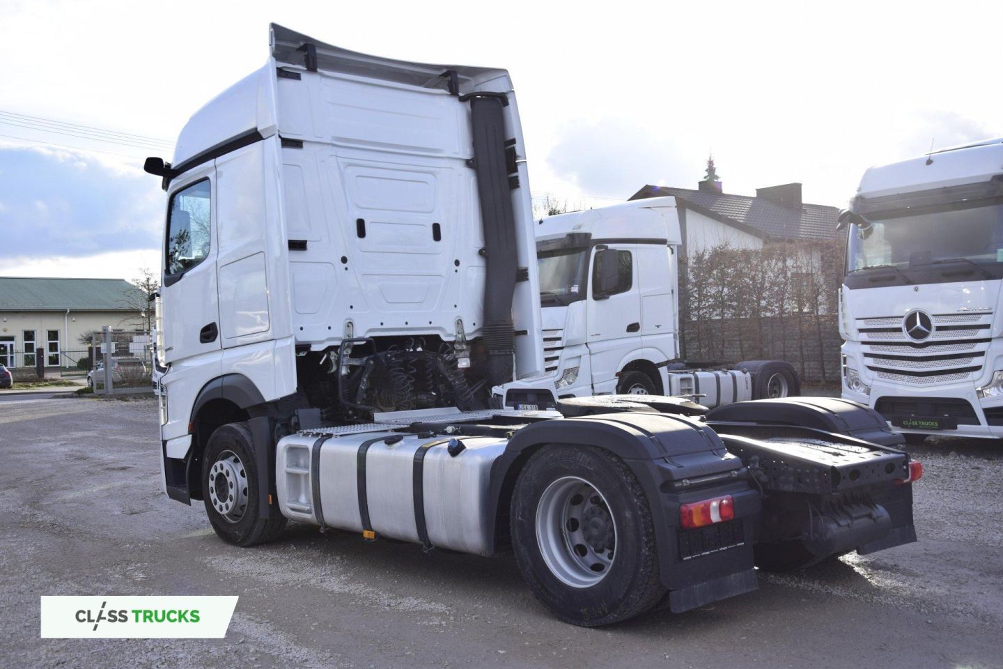 Mercedes Benz Actros 5 1845 BigSpace