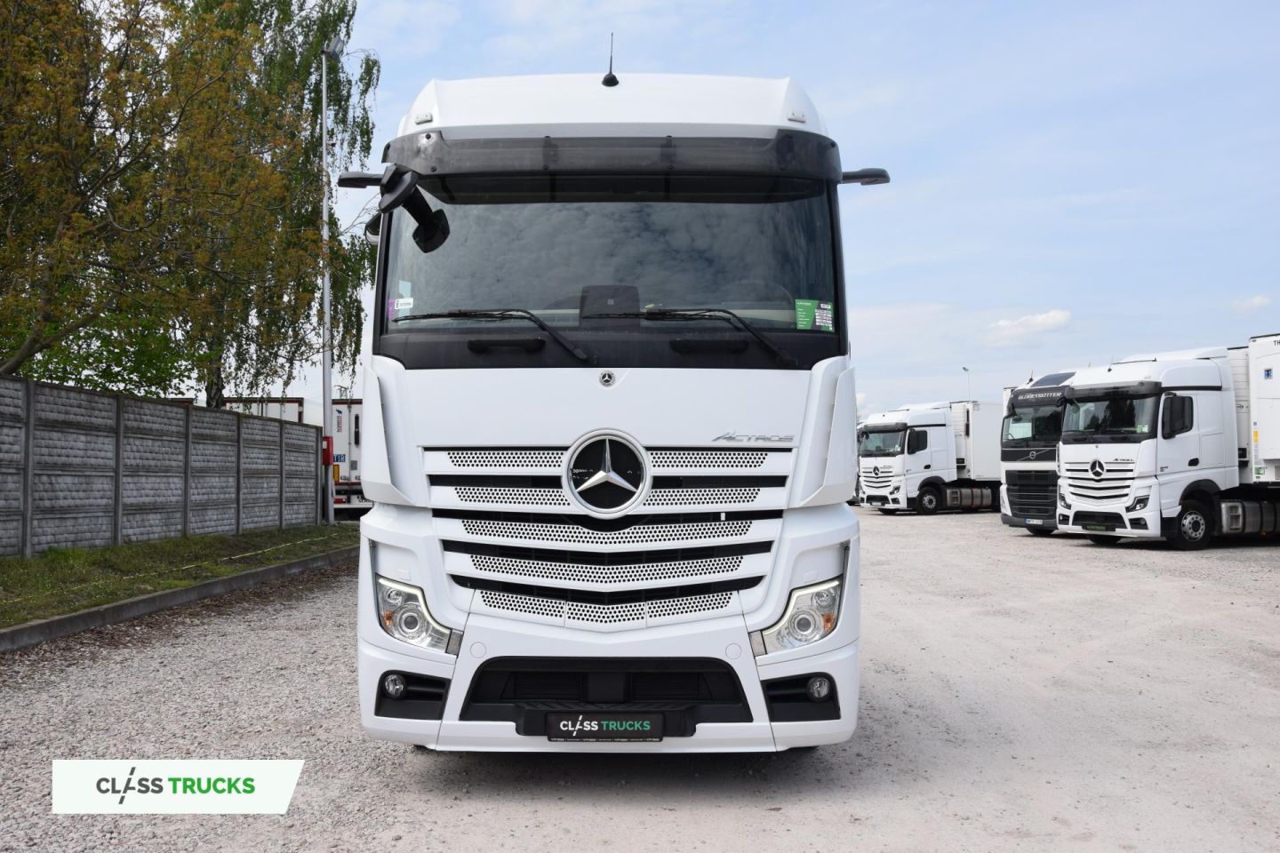 Mercedes Benz Actros 5 1845 BigSpace