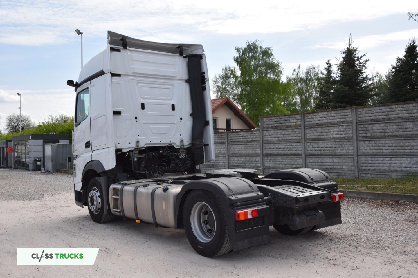 Mercedes Benz Actros 5 1845 BigSpace