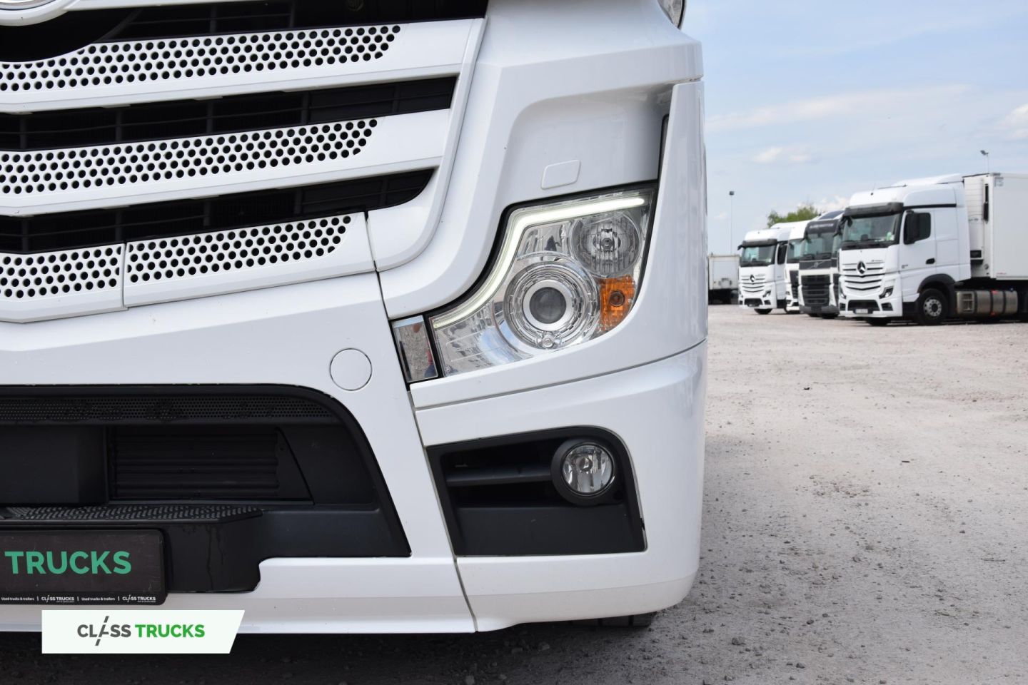 Mercedes Benz Actros 5 1845 BigSpace
