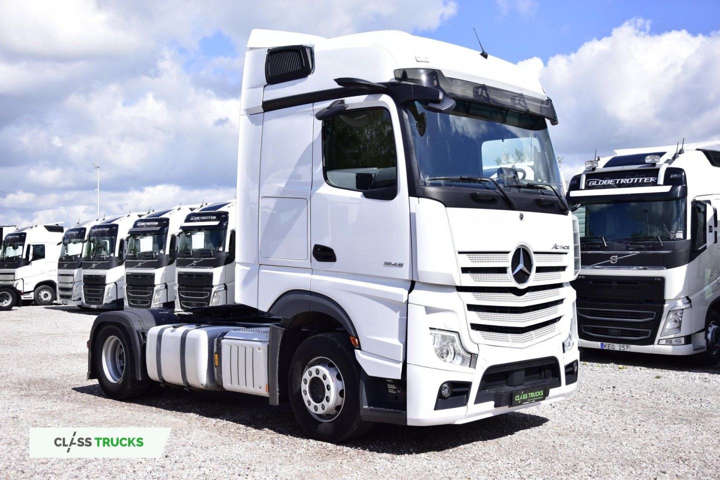Mercedes Benz Actros 5 1845 BigSpace