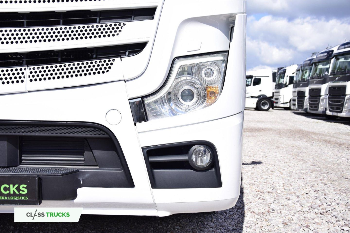 Mercedes Benz Actros 5 1845 BigSpace